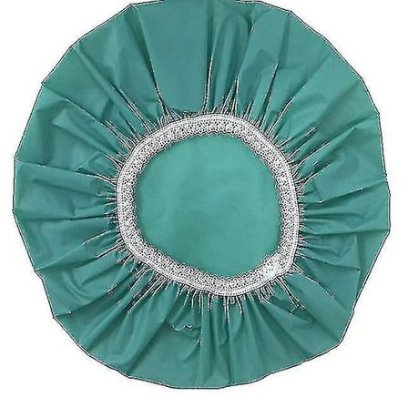 Vattentät Elastisk Bad- och Duschmössa, Simmössa för Hårtäckning