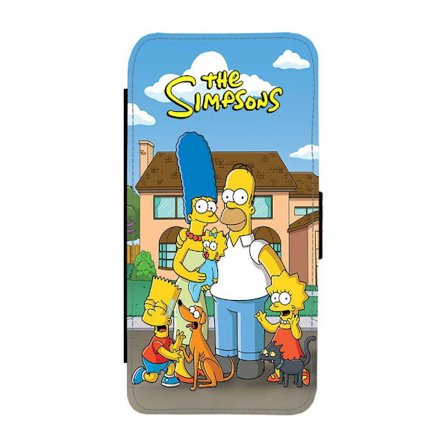 The Simpsons Samsung Galaxy S23 Ultra Flip Mobilfodral