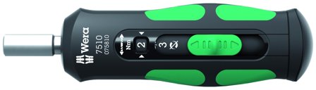 Wera 7510 Momentskruvmejsel, Handverktyg