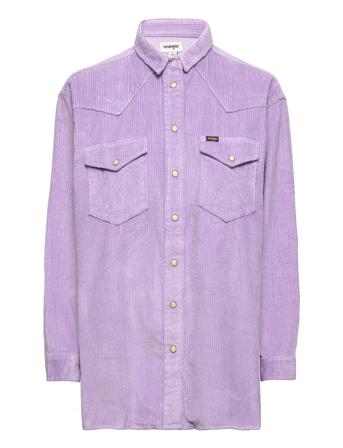 Western Overshirt Overshirts Lila Wrangler