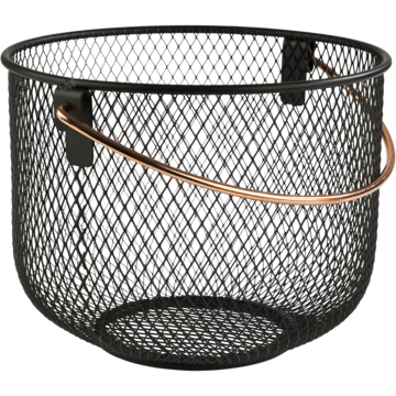 Frukt & Brödkorg APS Svart