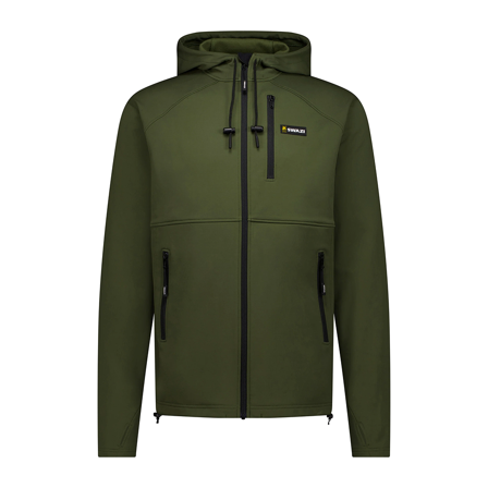 Swazi Stalker Hooded Jacket Olive
