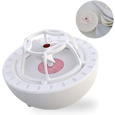 Mini opvaskemaskine med ultralyd, husholdningsopvaskemaskine, bærbar multifunktionel lille doven genopladelig elektrisk vaskemaskine