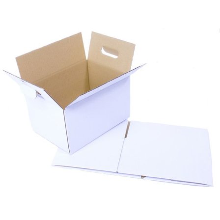 BOXON Wellåda E234SB 430x310x175mm V/B A3 - Lyreco - Emballage och lagerutrustning - Lådor och well - Welllådor 1-lag - 370-500 mm