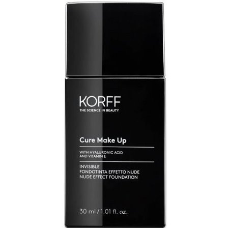 Korff Make Up Invisible Fondotinta Effetto Nude 01 30ml
