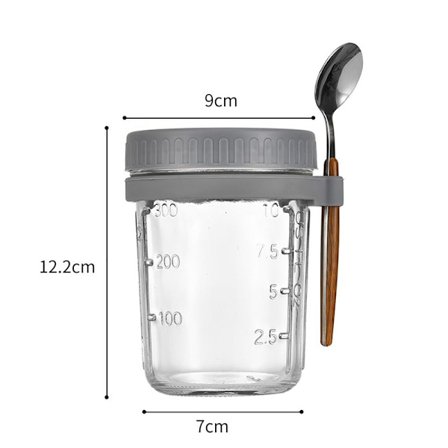 Overnight Oats Cup Yoghurtbeholdere 5 5