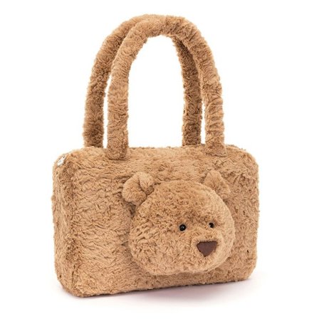 Jellycat Bartholomew Bear Tote Bag Plysch Serie Toteväska