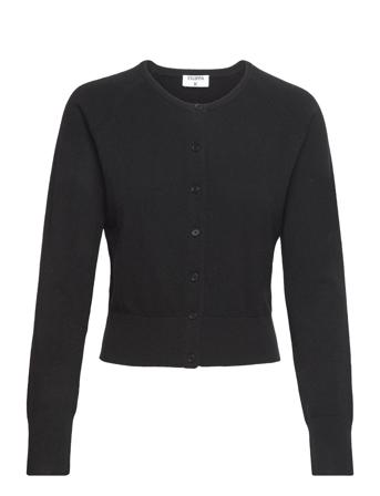 Cashmere Cardigan Strikkegenser Cardigan Svart Filippa K*Betinget Tilbud