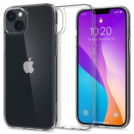 Spigen Airskin Hybrid-etui for iPhone 14 Plus - Klar