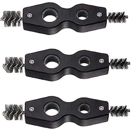 4-in-1 putkenpuhdistusharja putken pursepoistotyökalu putkiasennukseen kupariputken juottamiseen, 3-osainen sarja