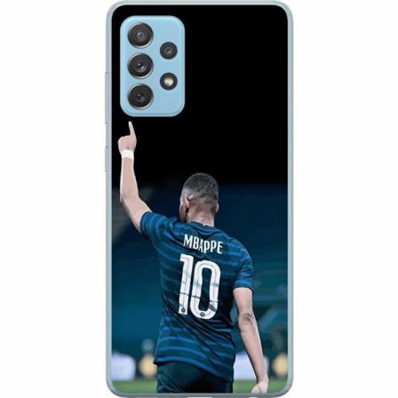 Samsung Galaxy A72 5g Genomskinligt Skal Frankrike - Kylian Mb
