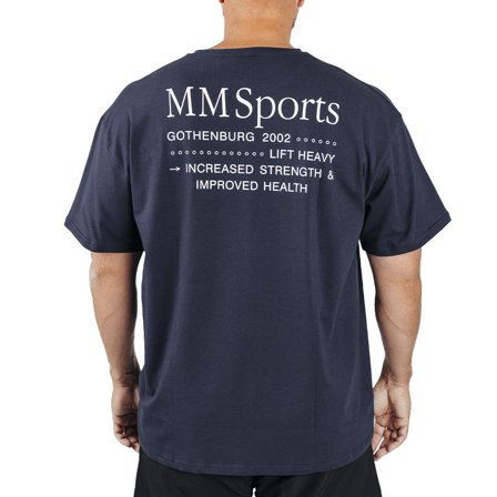 MM Hardcore Oversize T-Shirt, sort - S