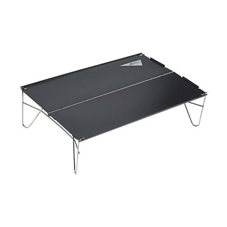 Sammenklappeligt bord ultralet bærbart aluminiumslegering lille bord camping mini