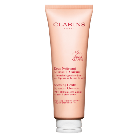 Clarins Soothing Gentle Foaming Cleanser Rengöring Unisex 125 ML