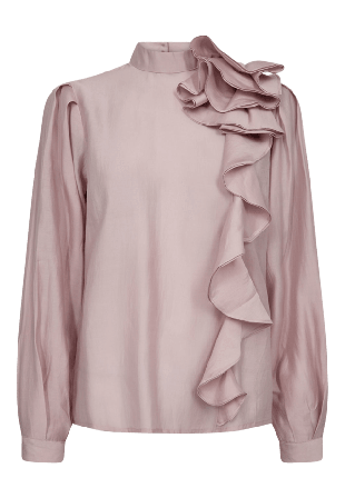 Copenhagen Muse CMMOLLY Blouse Skjortor Dam Lila L