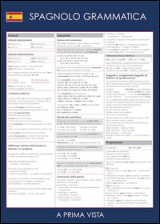 A prima vista. Grammatica: spagnolo NA