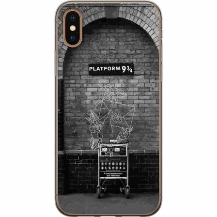 Apple Iphone Xs Max Genomskinligt Skal Harry Potter Hogwarts L