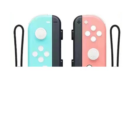 Nintendo Switch-kontroller Joycon trådløs Bluetooth-spillkontroller fjernvekkelse med tau, støtter treningsring