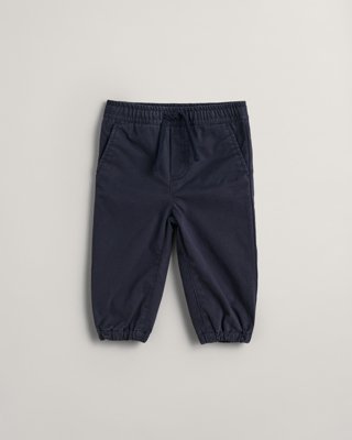 GANT - Baby Pull-On bukser marine