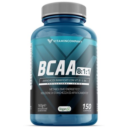 Vitamincompany New BCAA 8:1:1 150 Compresse