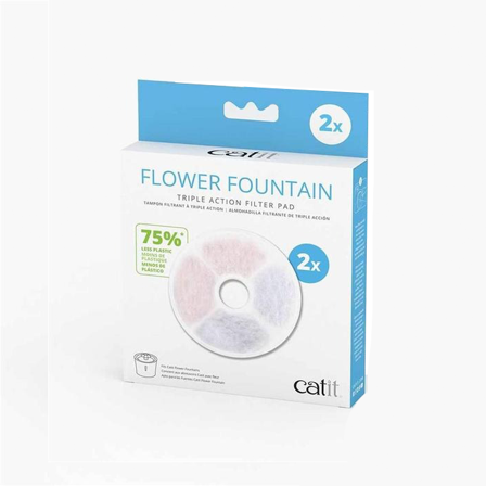 Filter til Catit Senses 2.0 Vannfontene - 2stk