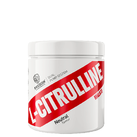 Separate Aminosyrer Swedish Supplements Citrullin malat Aminosyrer 250 g - Bodyman.dk