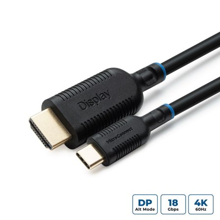 MicroConnect adapterkabel - 5 m