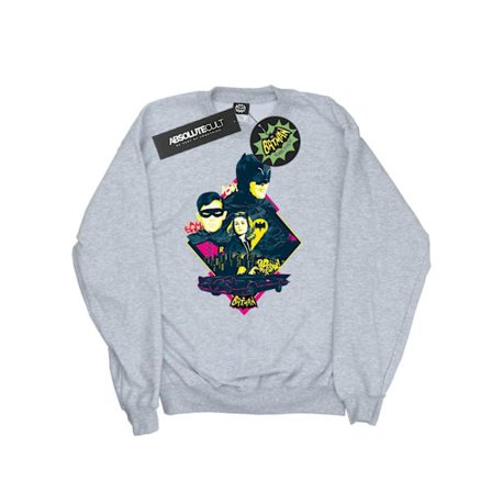 DC Comics Boys Batman TV-serie karaktär Pop Art Sweatshirt 5-