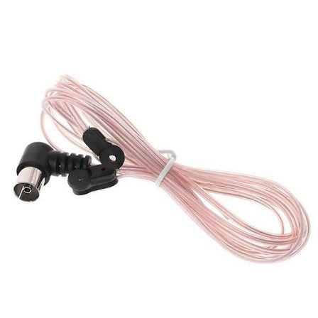 Uusi HiFi Sisätilan FM-radioantenni 75 Ohm Kotiteatterivastaanotin FM-antennit