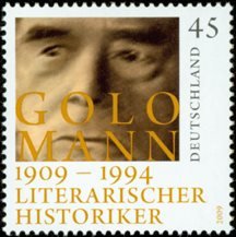 Tyskland - Golo Mann - Postfrisk frimærke