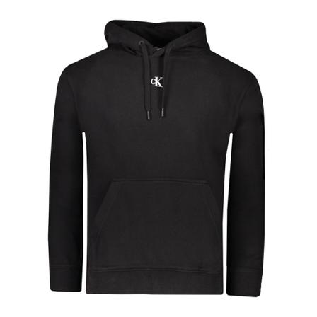 Calvin Klein Hoodie , Zwart , Heren , Maat: L