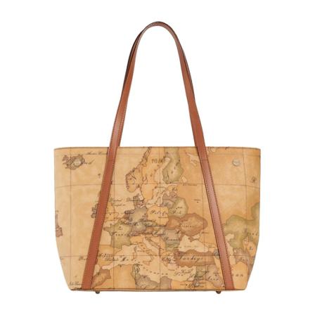Alviero Martini 1a Classe, Shopping M Geo Classic - E0106000 Bruin, Dames, Maat:ONE Size