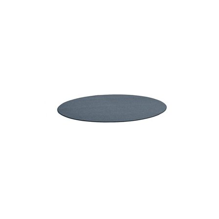 Round rug ADAM, Ø 2000 mm, blue grey