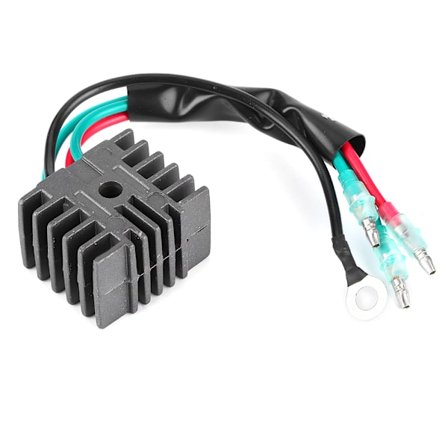 Likriktare Regulator Passar för Yamaha Mariner 4hk‐70hk 2-takts Utombordsmotor Tillbehör 6F5‐81960‐00