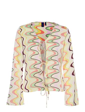 Leahrs Blouse Patterned Résumé
