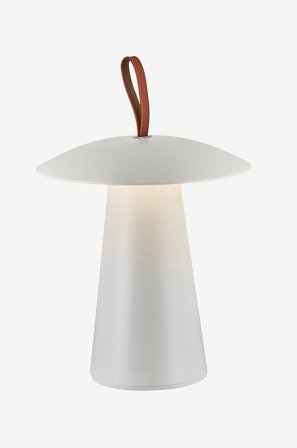 Nordlux - Uppladdningsbar lampa Ara - Vit - Uppladdningsbara lampor - Från Homeroom