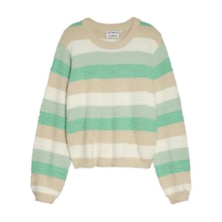 Catwalk Junkie, Knitwear Groen, Dames, Maat:L,Polyamide