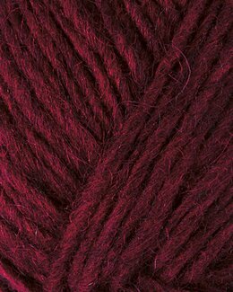 Garn Alafosslopi 100g Vinröd