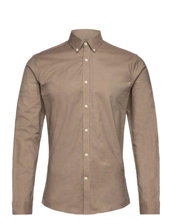 Lindbergh | Yarn Dyed Oxford Superflex Shirt | XL