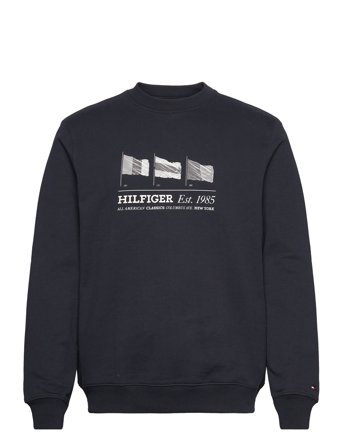 Tommy Hilfiger | Hilfiger Flags Crewneck | M