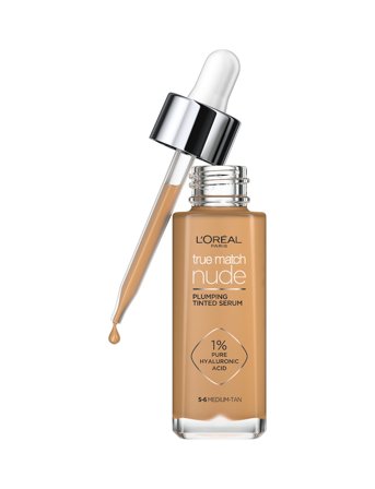 L'Oréal Paris L'oreal Paris True Match Nude Plumping Tinted Serum 5-6 Medium Tan 30 Ml - ONE SIZE