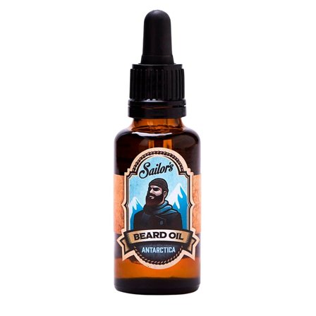 Sailor's Sailor's Beard Oil Antartica (30 ml) 30 ml, Mænd, Skægpleje, Skægolie