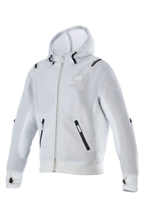 Motorradhoodie Alpinestars Moflow Air Tech Grau 4XL