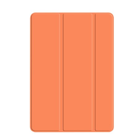 Stilig etui for iPad Pro 12.9" 2018/2020 Oransje Tri fold Myk Magnetisk