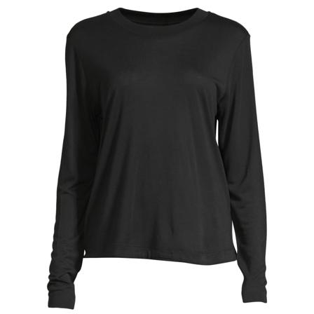 Casall Women's Ease Crew Neck Women long-sleeved training tops Black 38