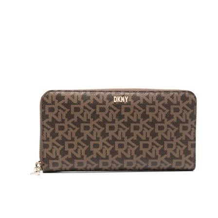 Dkny, Bryant- NEW ZIP Arou Brązowy, Kobieta, Rozmiar: ONE Size