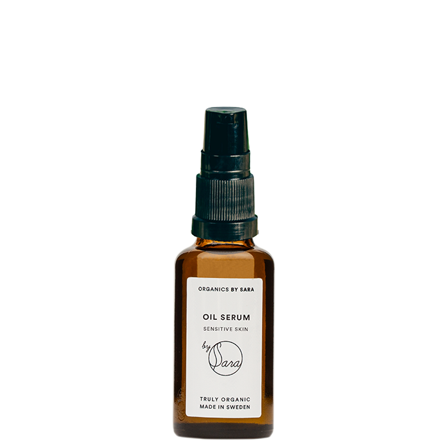 Organics by Sara Oljeserum Sensitiv Hud 30 ml