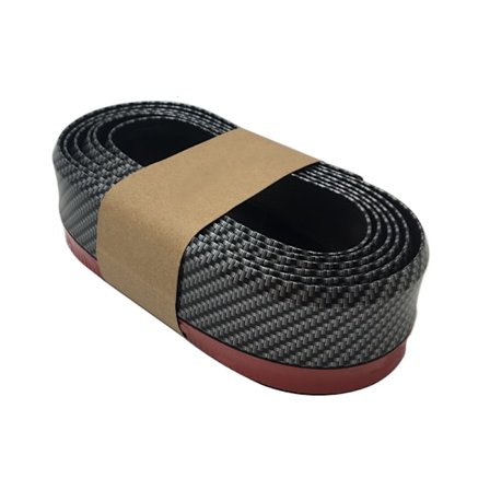 Universaali 2,5 m auton etupuskurin spoileri