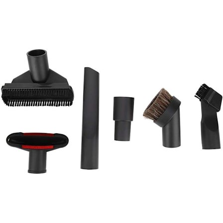 Adapter Dammsugarborste, 6-pack Dammsugartillbehör
