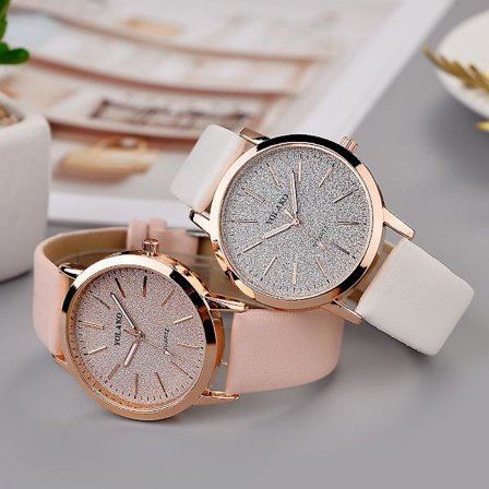 Naisten rannekellot, brändin luksusmuoti, naisten nahkarannekello, naisten kvartsirannekellot, Montre Femme